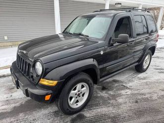 2007 jeep liberty sport 4x4! $4,990