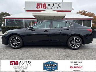 used 2015 acura tlx v6 advance