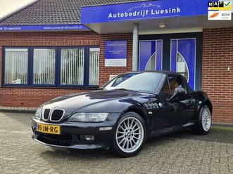 bmw z3 roadster - 2.2i sport line individual origineel nederlands airco complete onderhoudshistorie breedset