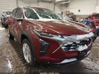 chevrolet trax 1.2l i-3 di, dohc, vvt, turbo, 137hp front wheel