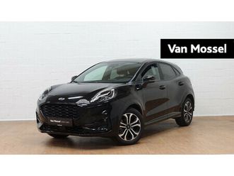 ford puma 1.0i ecoboost mhev 114kw aut. st-line | van mossel automotive group