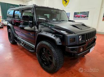 hummer h2 6.0 v8 supercharged 550 hp