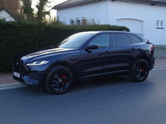 jaguar f-pace f-pace p250 awd r-dynamic s