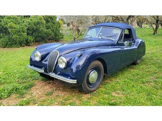 1953 jaguar xk120 dhc a vendre