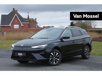 mg mg5 long range 61 kwh comfort | van mossel automotive group