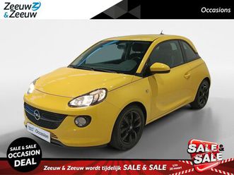 opel adam - 1.0 turbo unlimited *airco*lm.velgen*stuurverwarming*cruise control*mooie auto