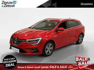 renault mégane e-tech - estate 1.6 plug-in hybrid 160 techno *automaat*navi+camera*climate*head-up display*led*par