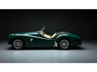 1957 triumph tr3 tr3b (1962) a vendre