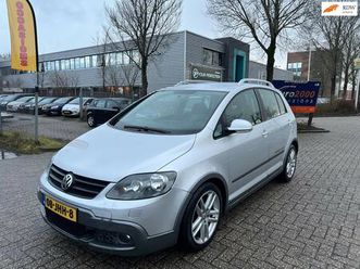 volkswagen golf - 1.4 tsi cross - automaat - nieuwe jaar apk