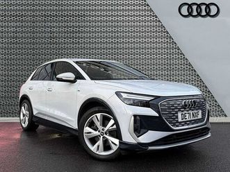 audi q4 e-tron s line 35