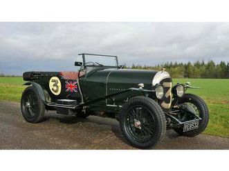 1927 bentley 3/4 1/2-litre speed model tourer with 5.3-litre 200bhp engine