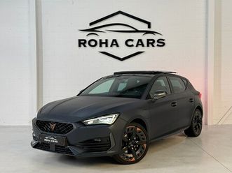 cupra leon sportstourer 1.4 e-hybrid vz copper edition, pano, full options
