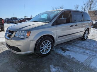 2015 dodge grand caravan ensemble valeur plus