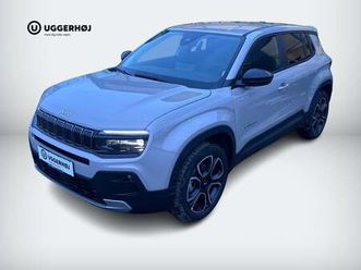 jeep avenger 54 summit 5d