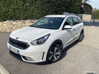kia niro 1.6 gdi 105 ch isg + electrique 43.5 ch