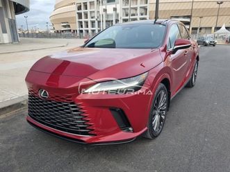 lexus rx 350h besneus 2024 hybride 485835 occasion à rabat maroc