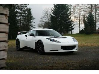lotus evora s - rennwagen mit mfk