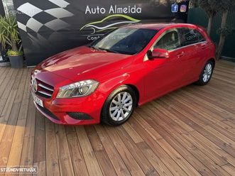 mercedes-benz a 180 cdi be urban