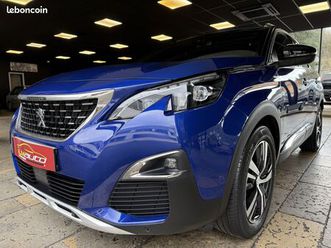 3008 2.0 bluehdi 150 gt line 12/2017 - 110500 km - 1°main