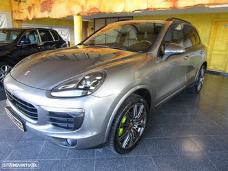 porsche cayenne s tiptronic s