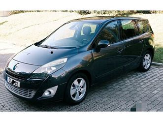 renault grand scénic 1.5 dci 7 lugares nacional maio/10