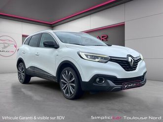 renault kadjar 1.2 tce 130 camera de recul - bose - park assist