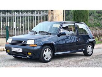 1985 renault super 5 a vendre