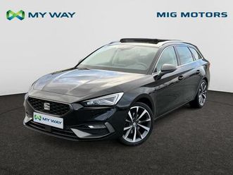seat leon st 1,5 tsi (150pk) /// panoramisch schuifdak /// achteruitrijcamera /// zetelverwarming vooraan ///