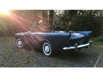1962 sunbeam alpine a vendre