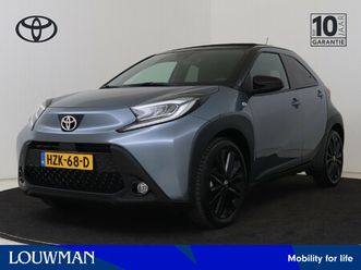 toyota aygo x 1.0 vvt-i mt premium | nl dealeronderhouden | lm velgen | keyless entry |