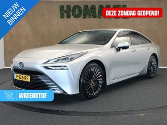 toyota mirai prestige origineel nederlandse auto - btw auto - jbl geluidsinstallatie - elektrisch verstelbare voorstoelen - achterbankverwarming - voorstoelen v