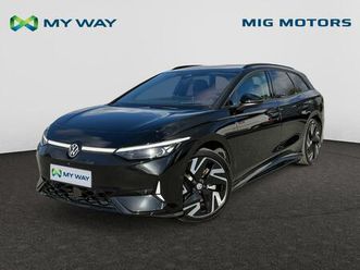 volkswagen id.7 tourer gtx business premium 86 kwh (340 pk) /// panoramisch dak /// inklapbare trekhaak /// 360° camera /// elektrische kofferklep ///