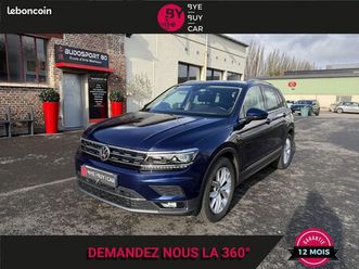 volkswagen tiguan 2.0 tdi bluemotion 150 bv dsg 7 carat