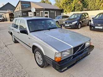 volvo 740 2.3 gl automata.spanyol.rozsdamentes.szép állapotú