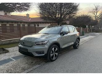 volvo xc40 recharge twin plus awd hőszivattyú. alcantara belső. sérmentes. áfás. netto is