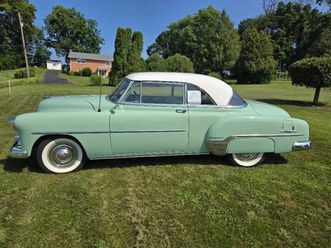 1952 chevrolet deluxe