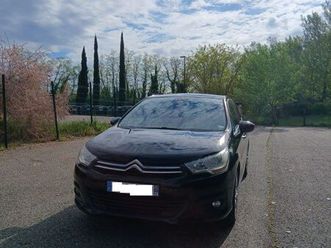 citroën c4 - 2 places