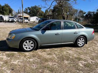 2007 mercury montego luxury low miles