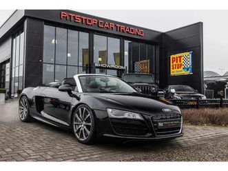 audi r8 spyder 5.2 v10 fsi, 525pk, audi exclusive, keramisch, b&o!