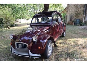 2cv 6 spécial 1987