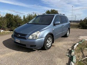 kia - carnival 2.9 crdi vgt emotion