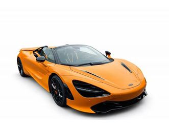 mclaren 720s spider 4.0 v8 performance