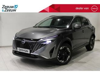 nissan qashqai 1.3 mhev xtronic n-connecta | €5.000,- korting | cold pack | panoramadak | navigatie |