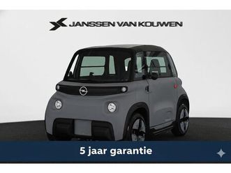 opel rocks-e gs / 5+5 / 5 jaar garantie+5 jaar onderhoud