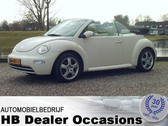 volkswagen beetle new cabriolet 1.4