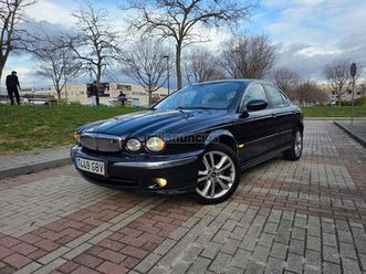 jaguar - xtype 2.2d executive manual