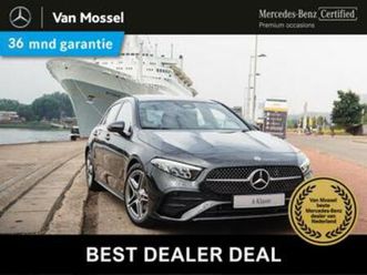 mercedes-benz a-klasse 180 amg line /panoramadak /carplay /a — mercedes-benz — marktplaats