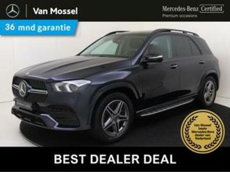 mercedes-benz gle-klasse 350 e 4matic premium plus amg /pano — mercedes-benz — marktplaats