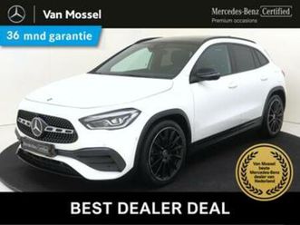 mercedes-benz gla-klasse 200 amg line nightpakket / pano / 2 — mercedes-benz — marktplaats