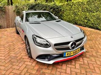 mercedes-benz slc 180 redart aut 2017 — mercedes-benz — marktplaats